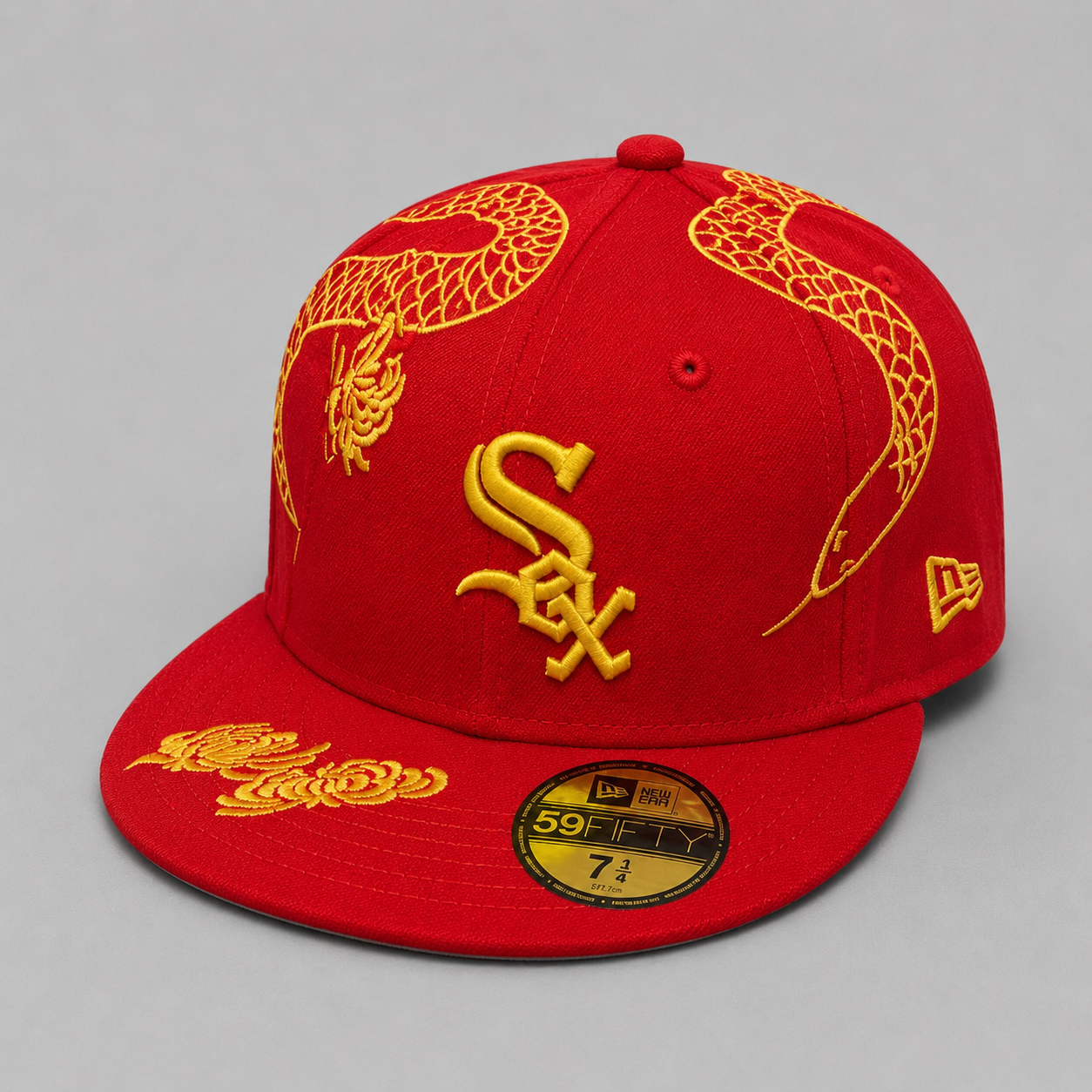 Cap sox dragon