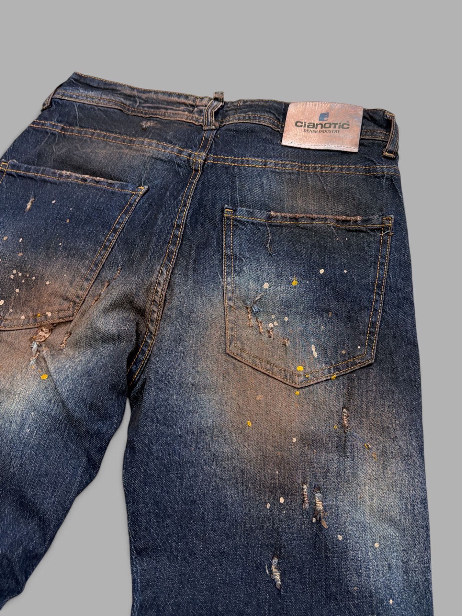 Jeans new fit overtime denim