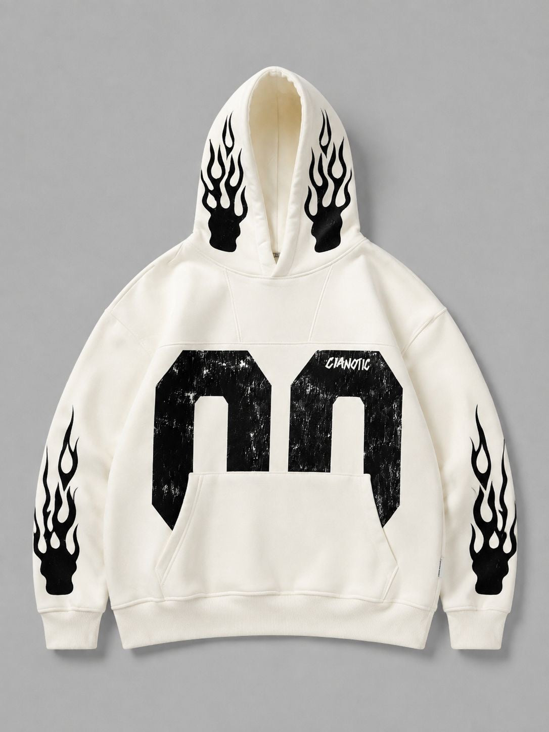 Felpa Crop