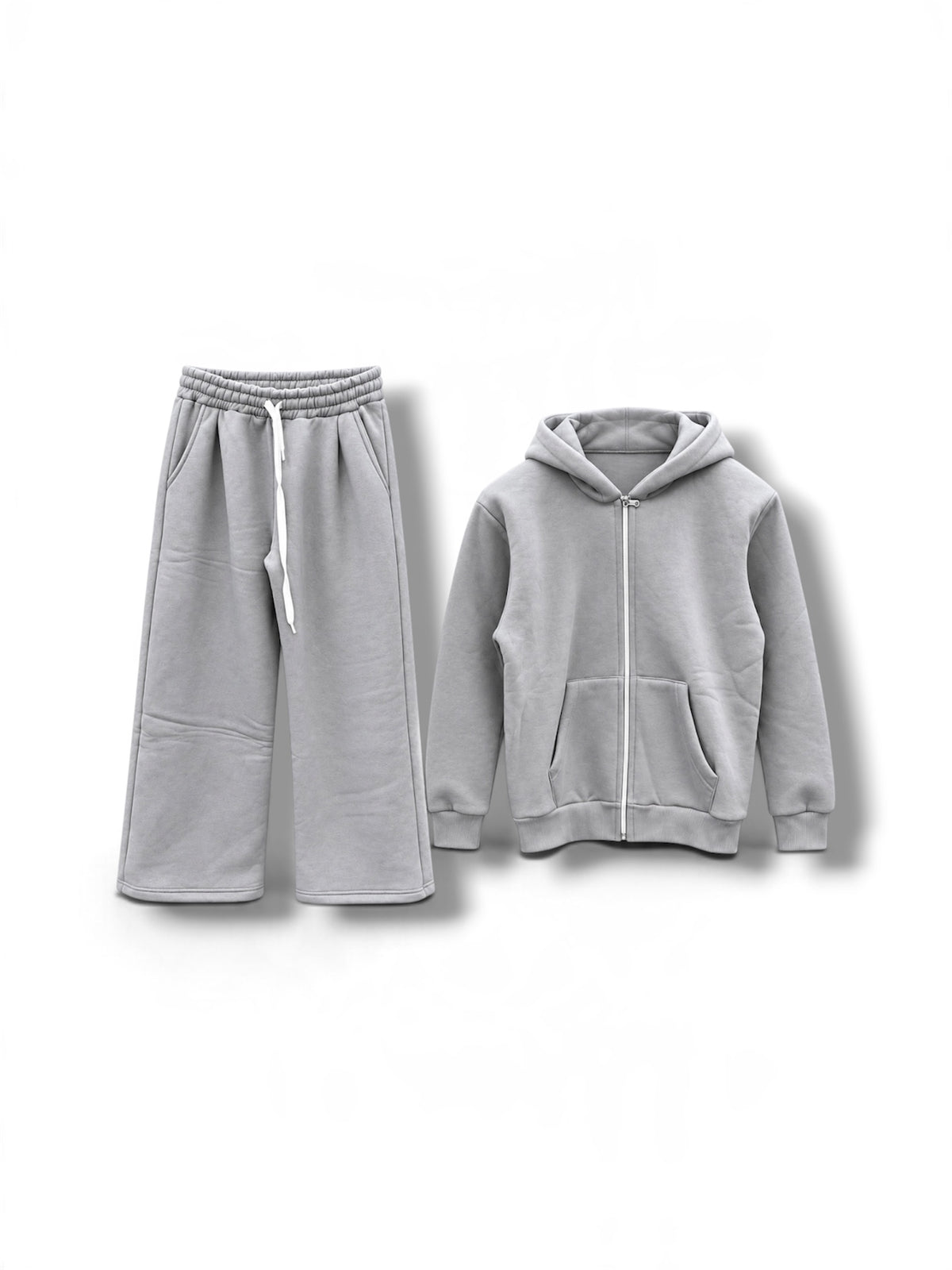Coordinato tuta zip bambino