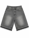 Short Flare gray