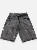 Short croci black