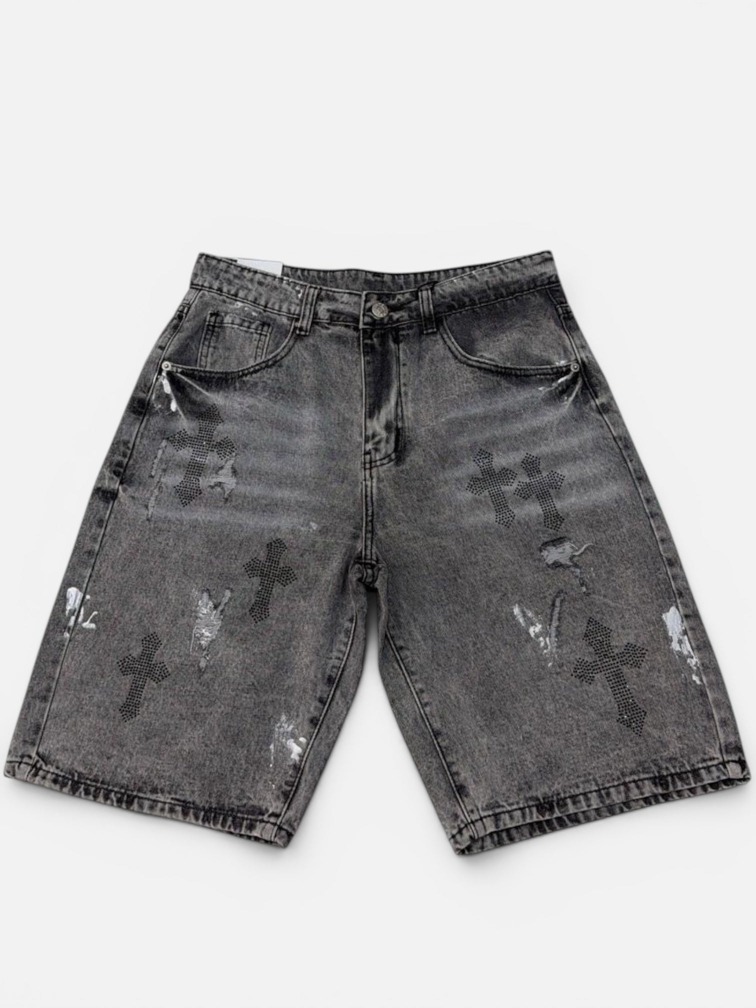 Short croci black