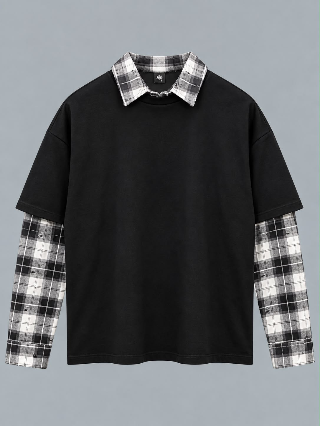Polo manica a camicia