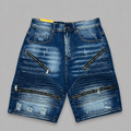 Biker 4 zip sabbiato