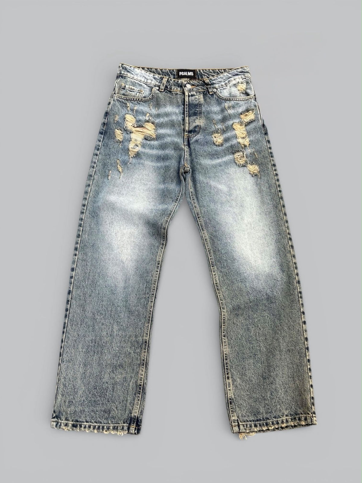 Jeans baggy destroyd maldive