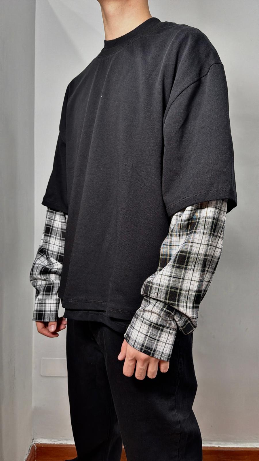 Longsleeve manica camicia