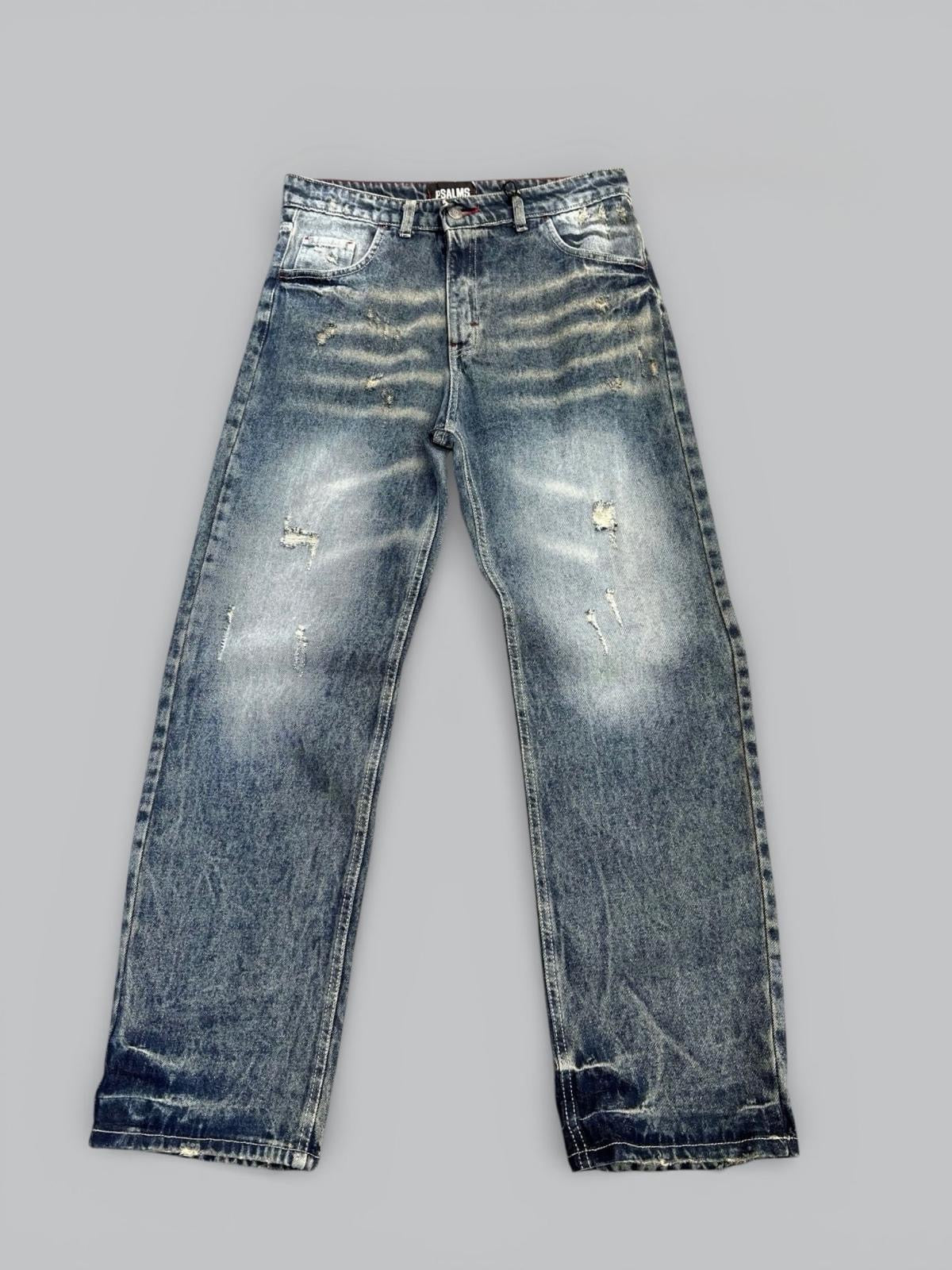 Jeans baggy sabbiato 301