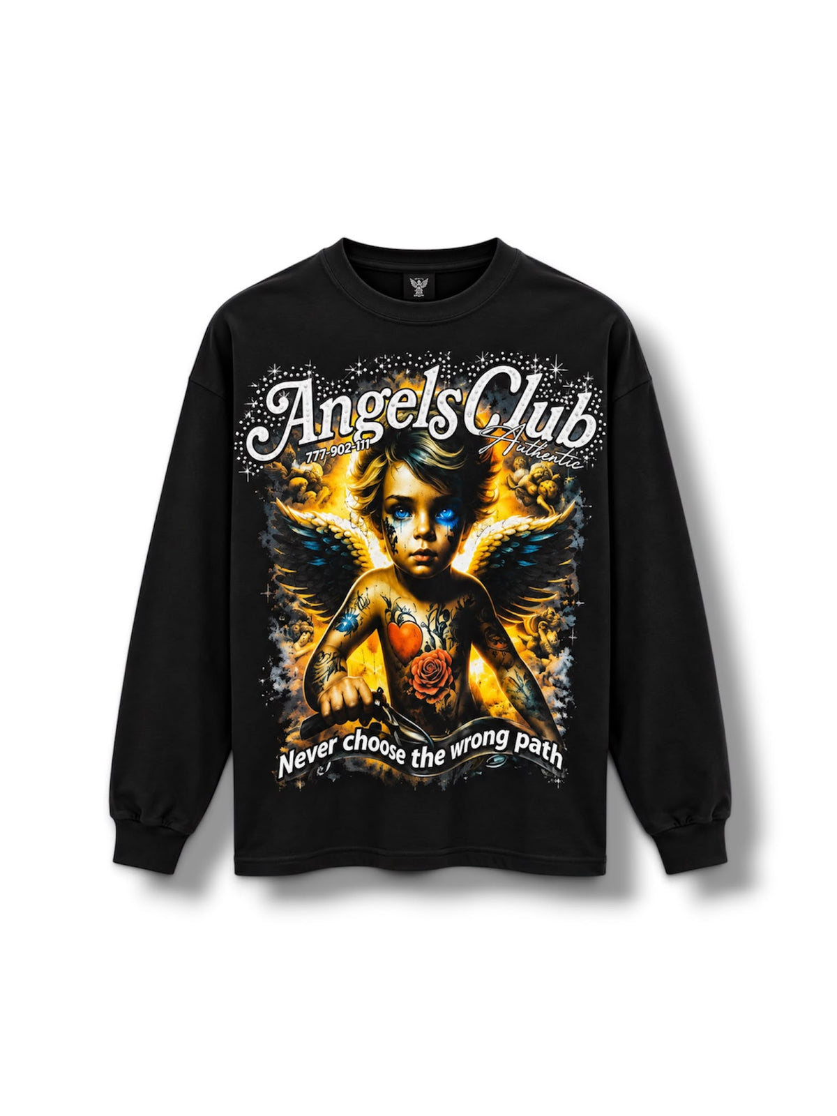 Longsleeve Angel club