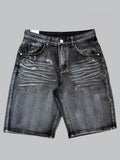 Short painting black
