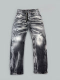 Jeans dsq sfumato zip