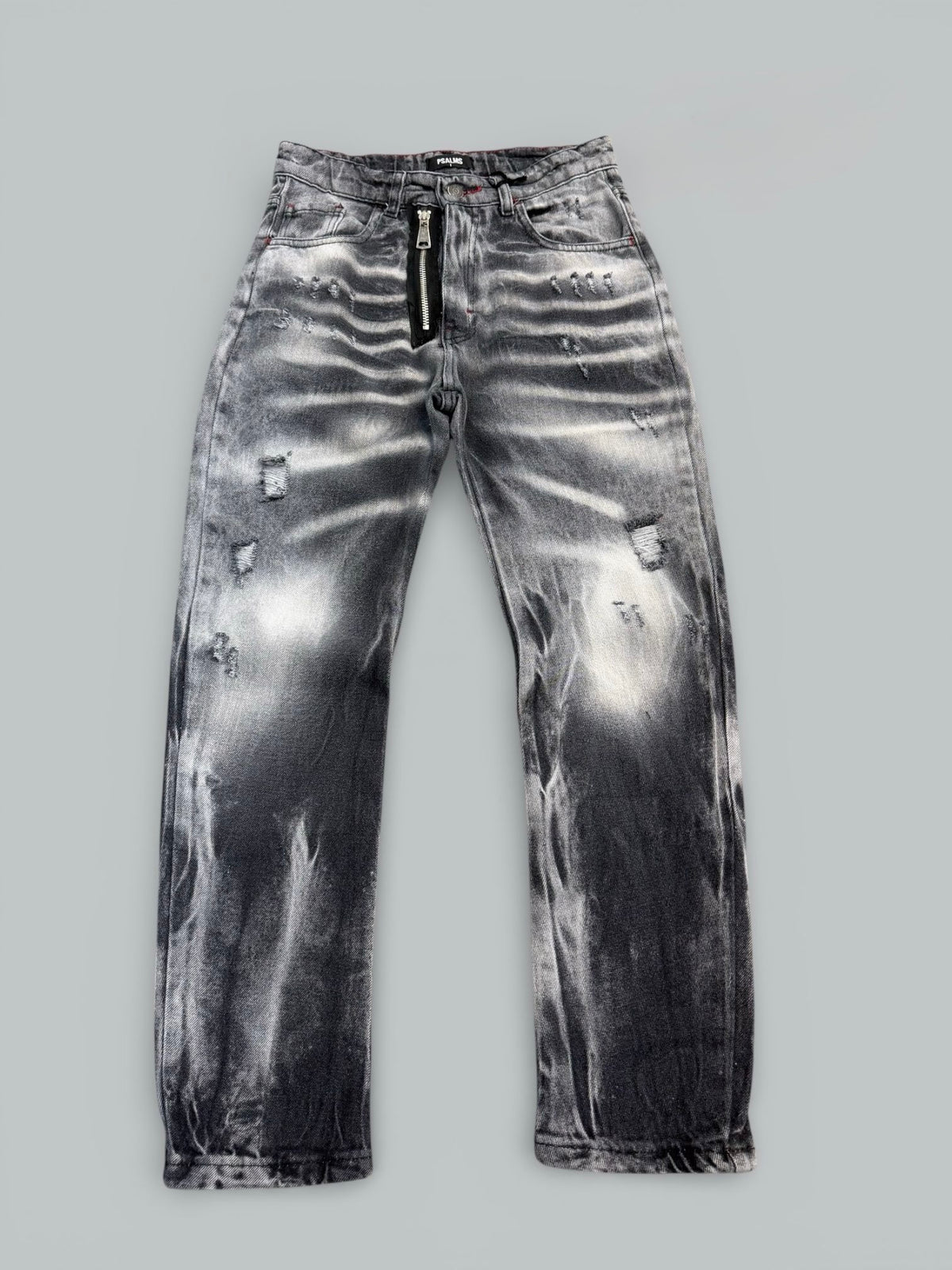 Jeans dsq sfumato zip