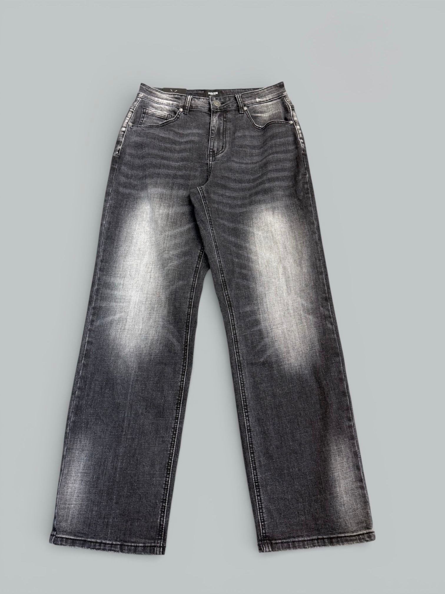 Jeans Baggy dark gray