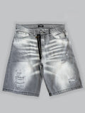Short DSQ gray zip