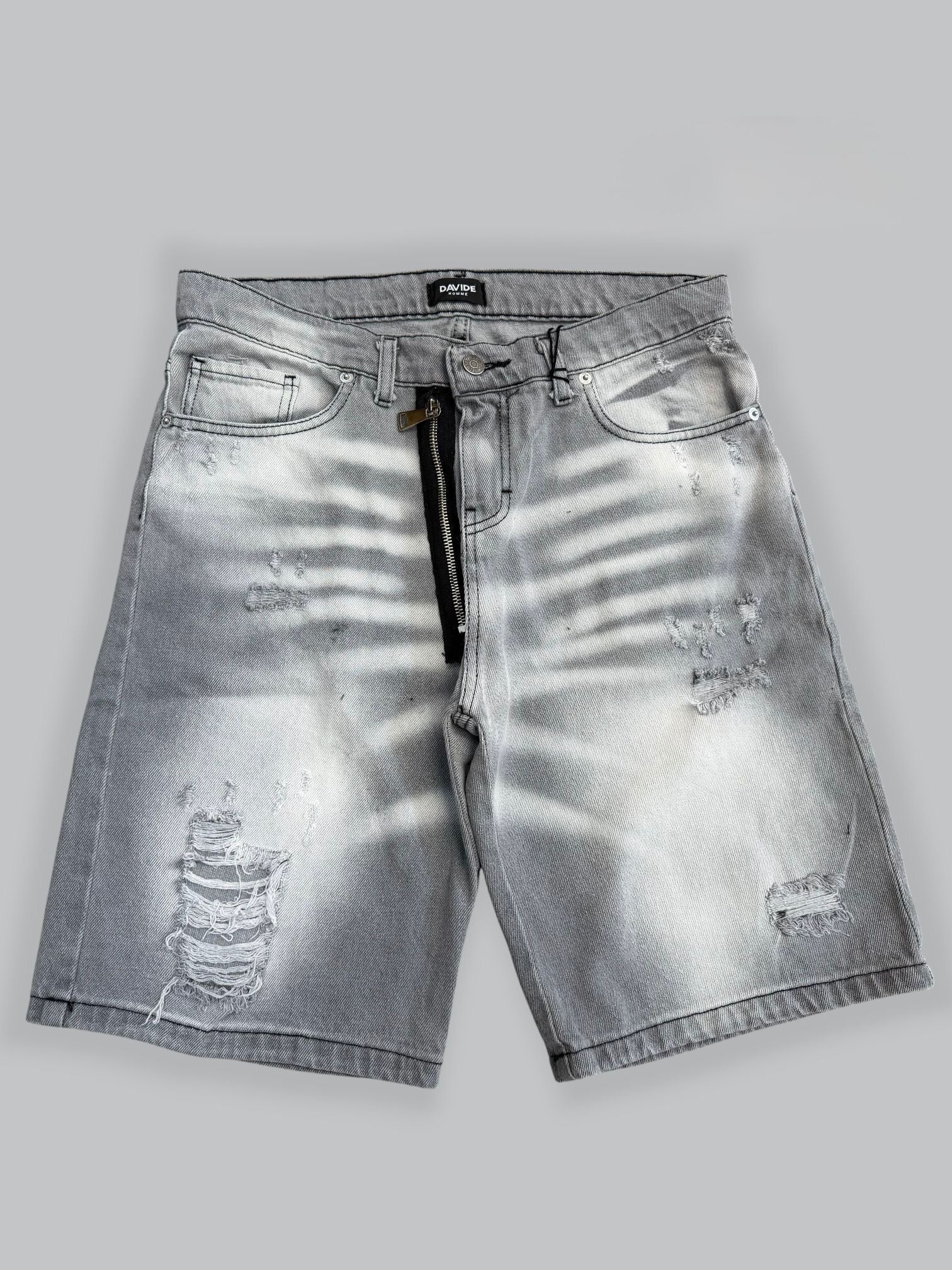 Short DSQ gray zip
