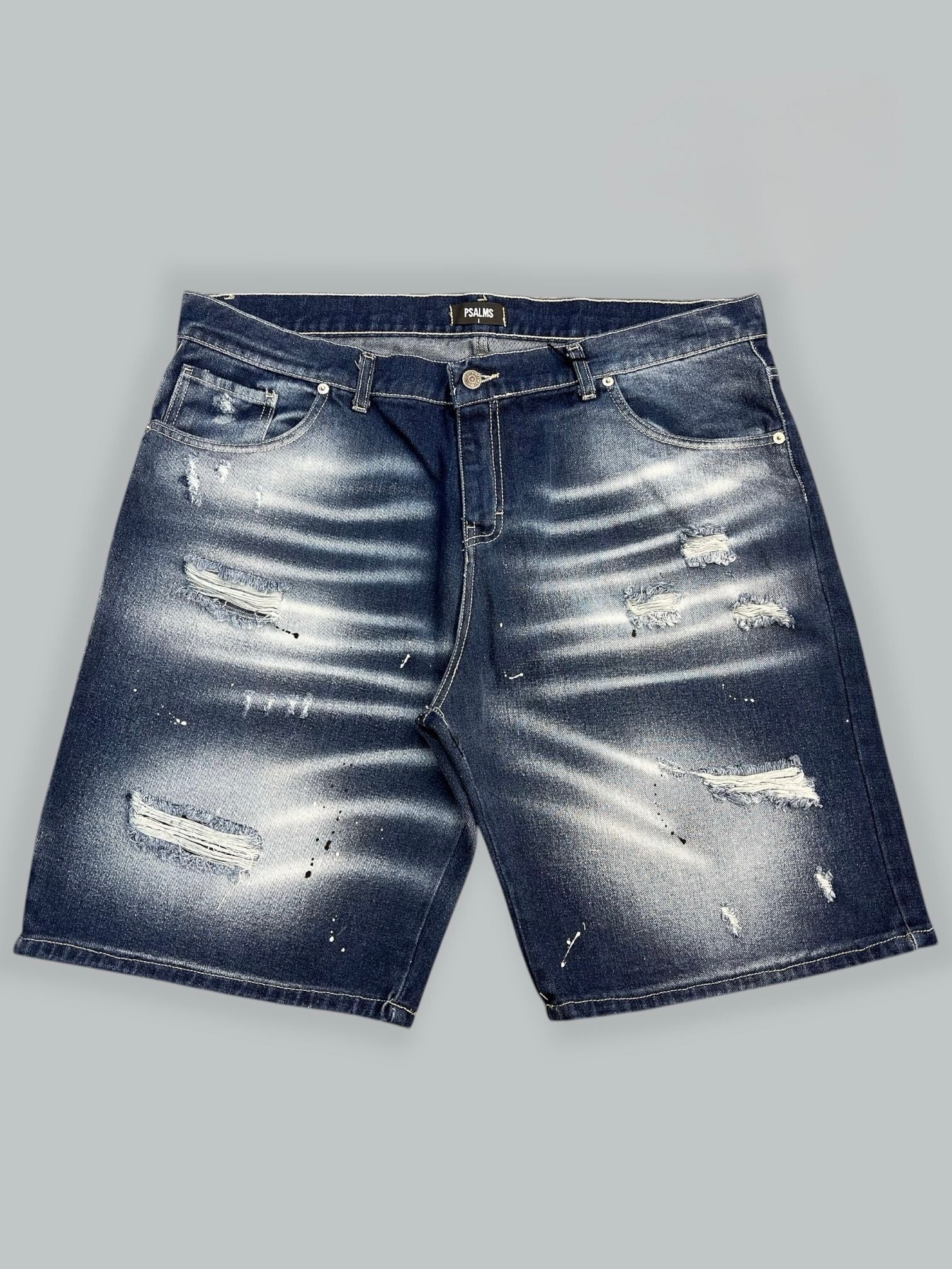 Short dsq blu over