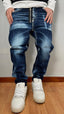 Jeans new fit spartan 4 blue