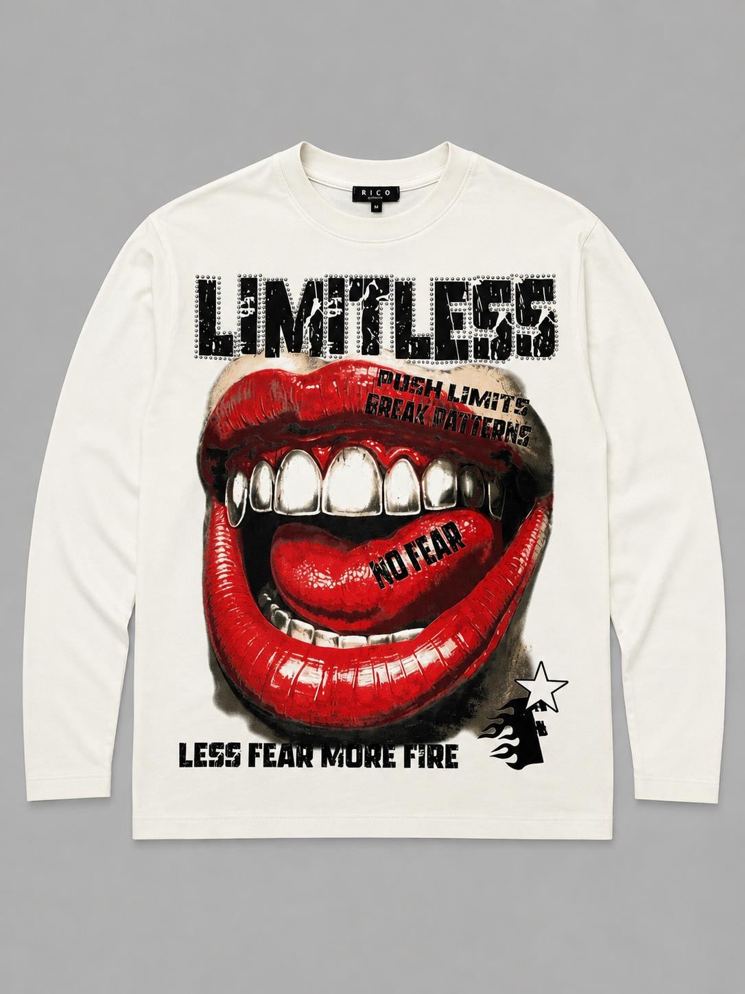 Longsleeve limitless