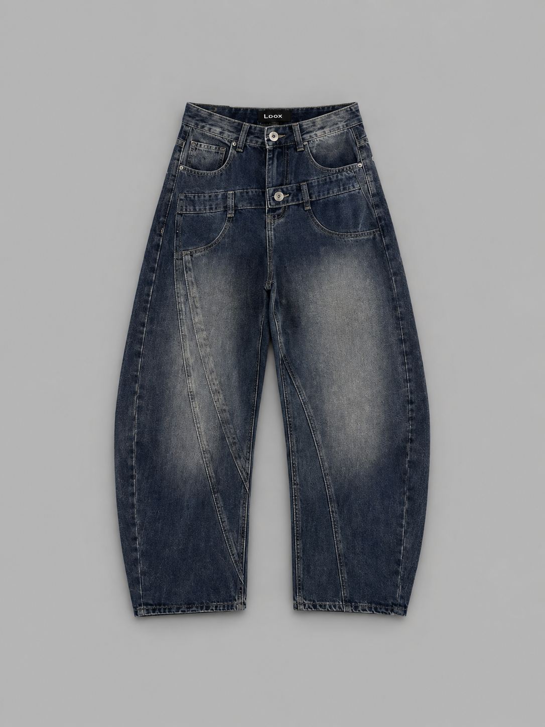 Jeans Baggy Double