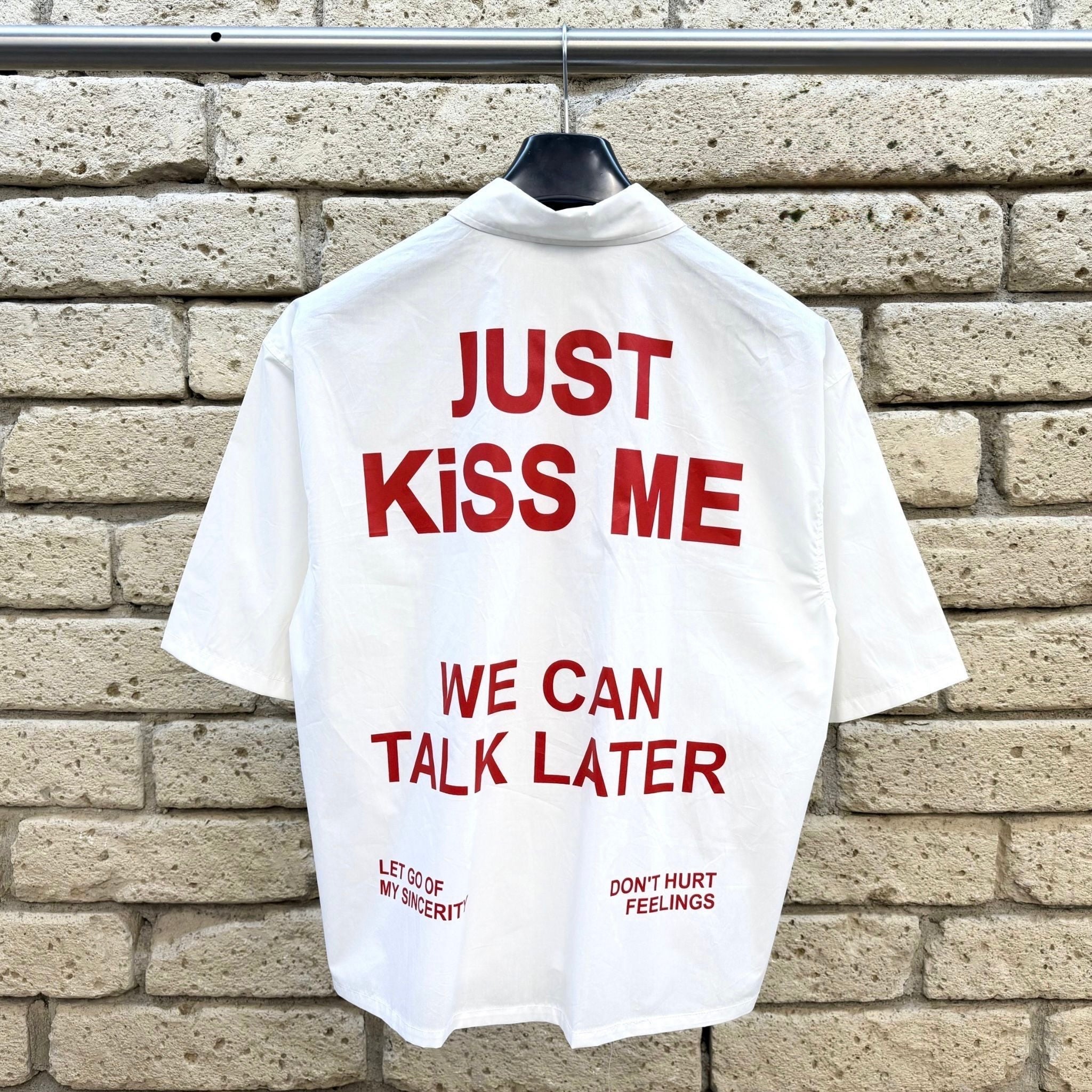 Camicia kiss me