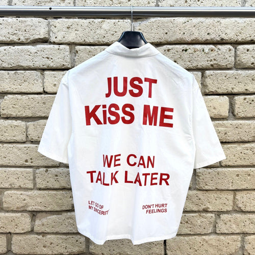 Camicia kiss me