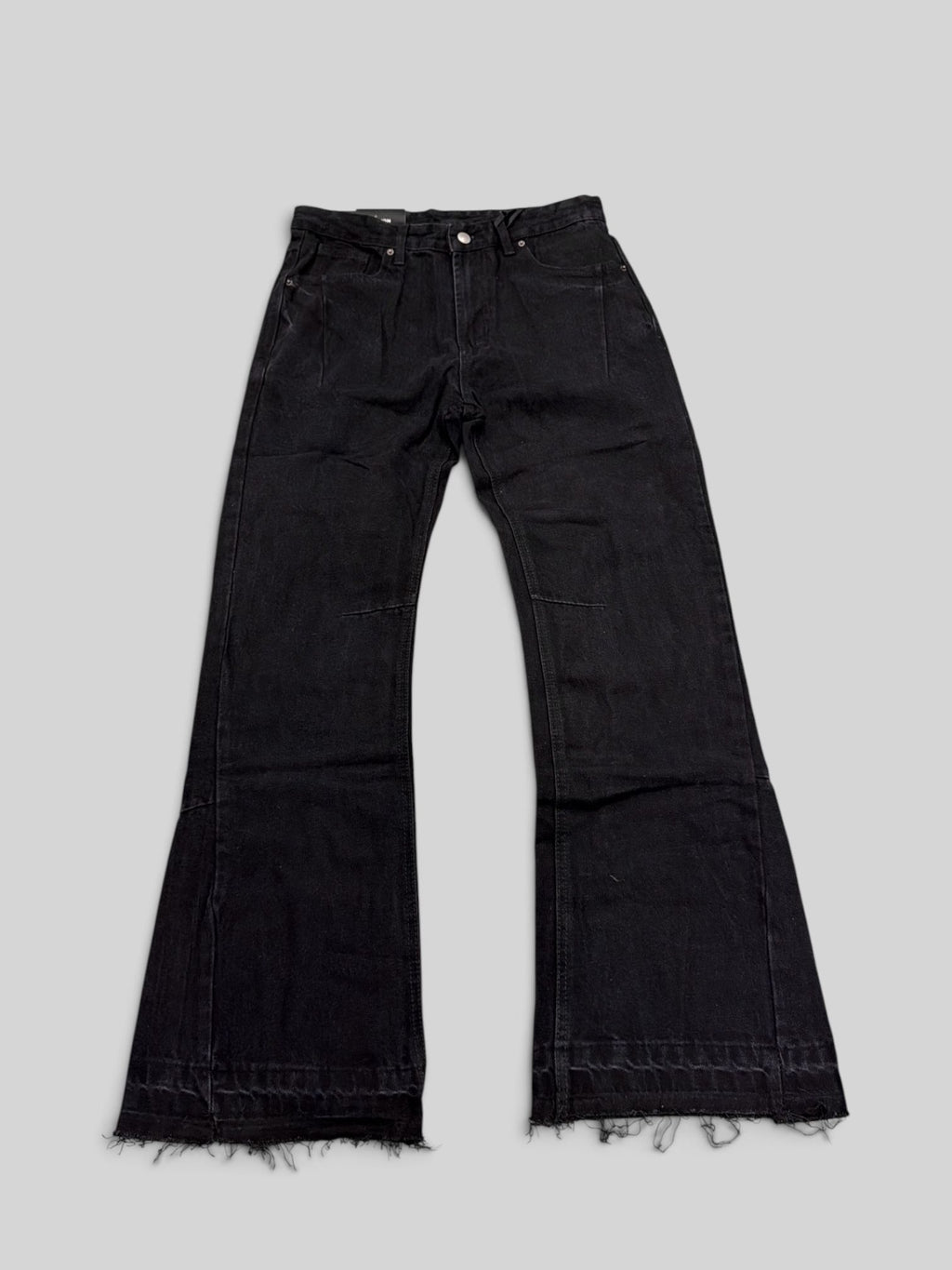 Jeans Flare basic black