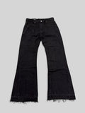 Jeans Flare basic black