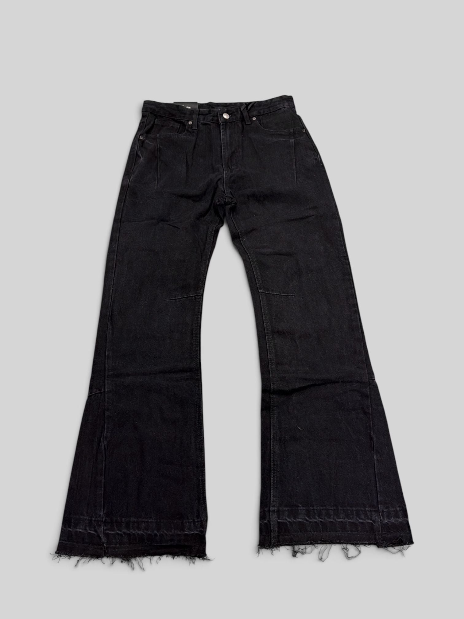 Jeans Flare basic black