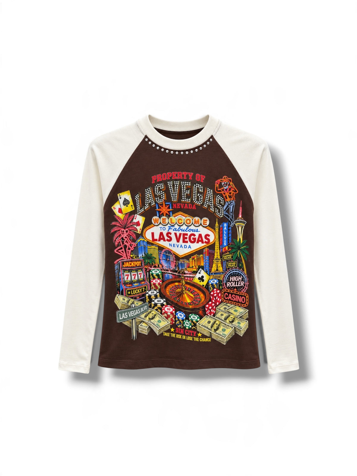 Longsleeve Las Vegas jr