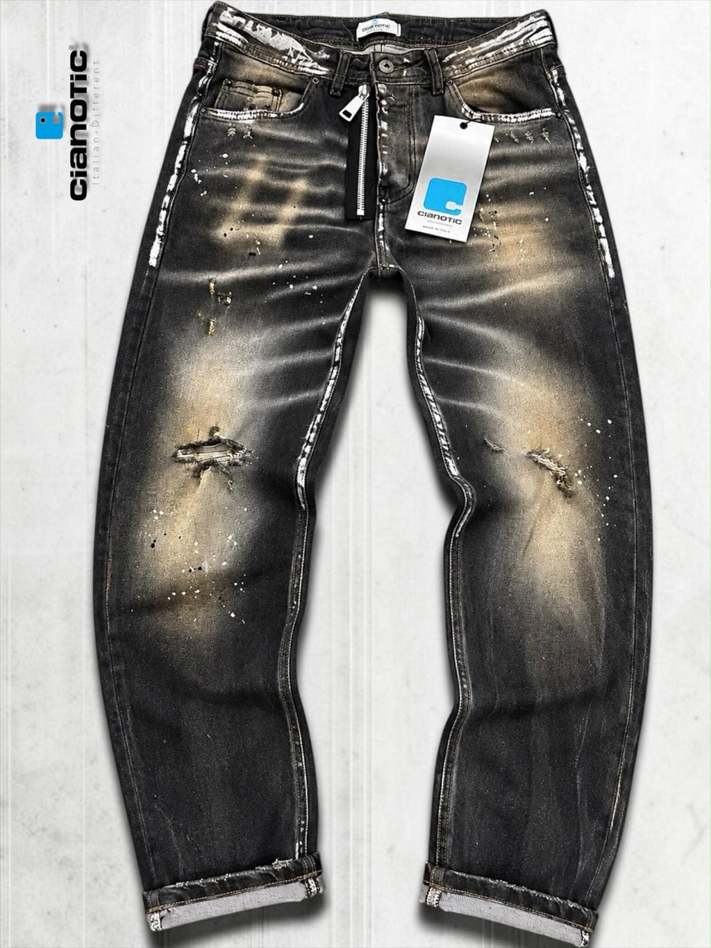 Jeans new fit 911 sabbiato black
