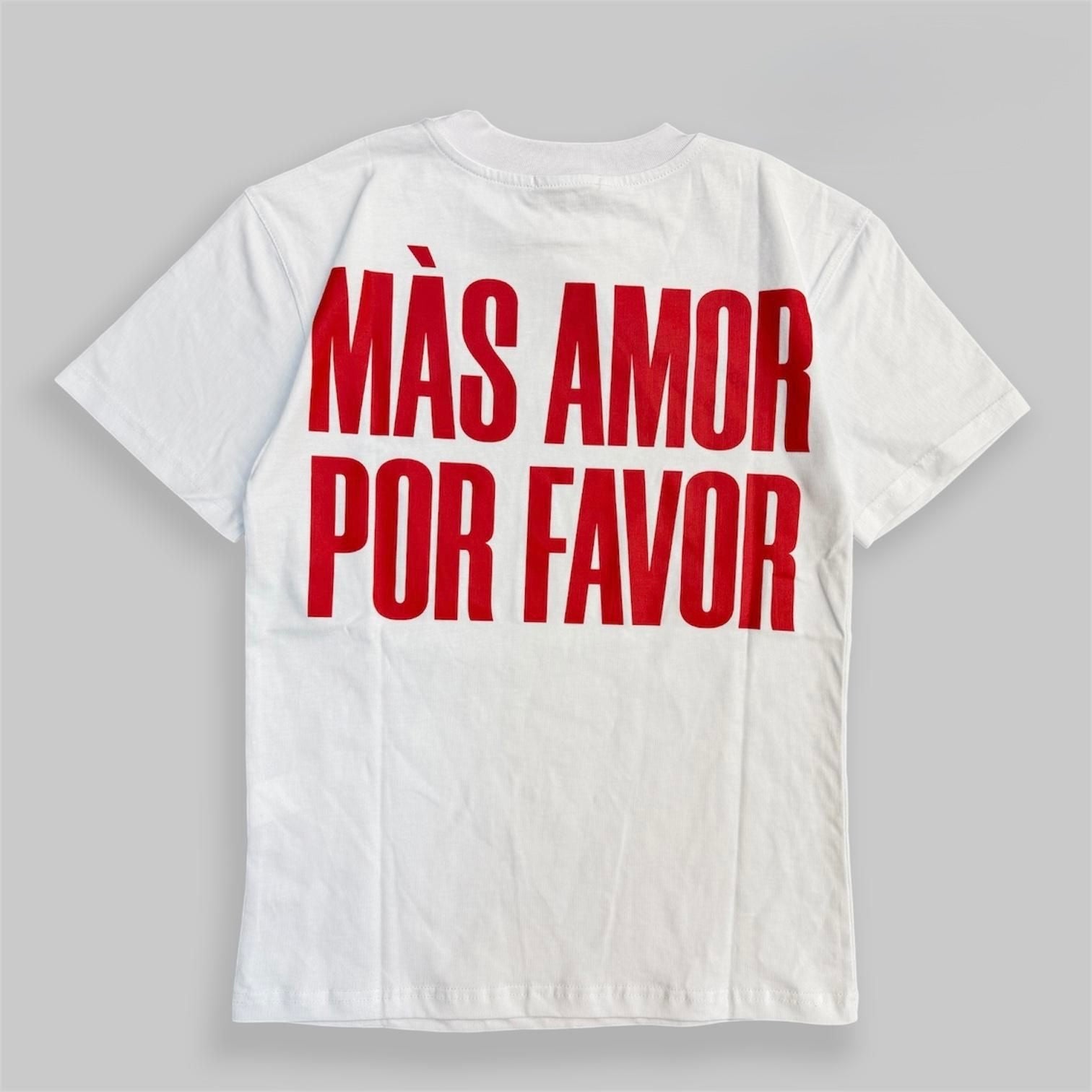 T-shirt Mas amor jr