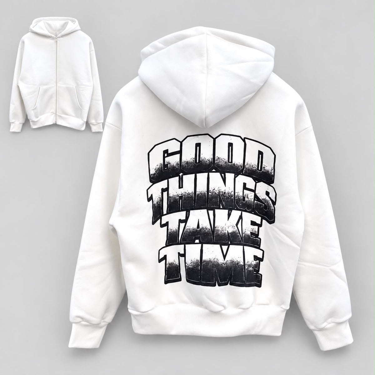 Felpa good things take time