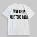 T-shirt vive feliz jr