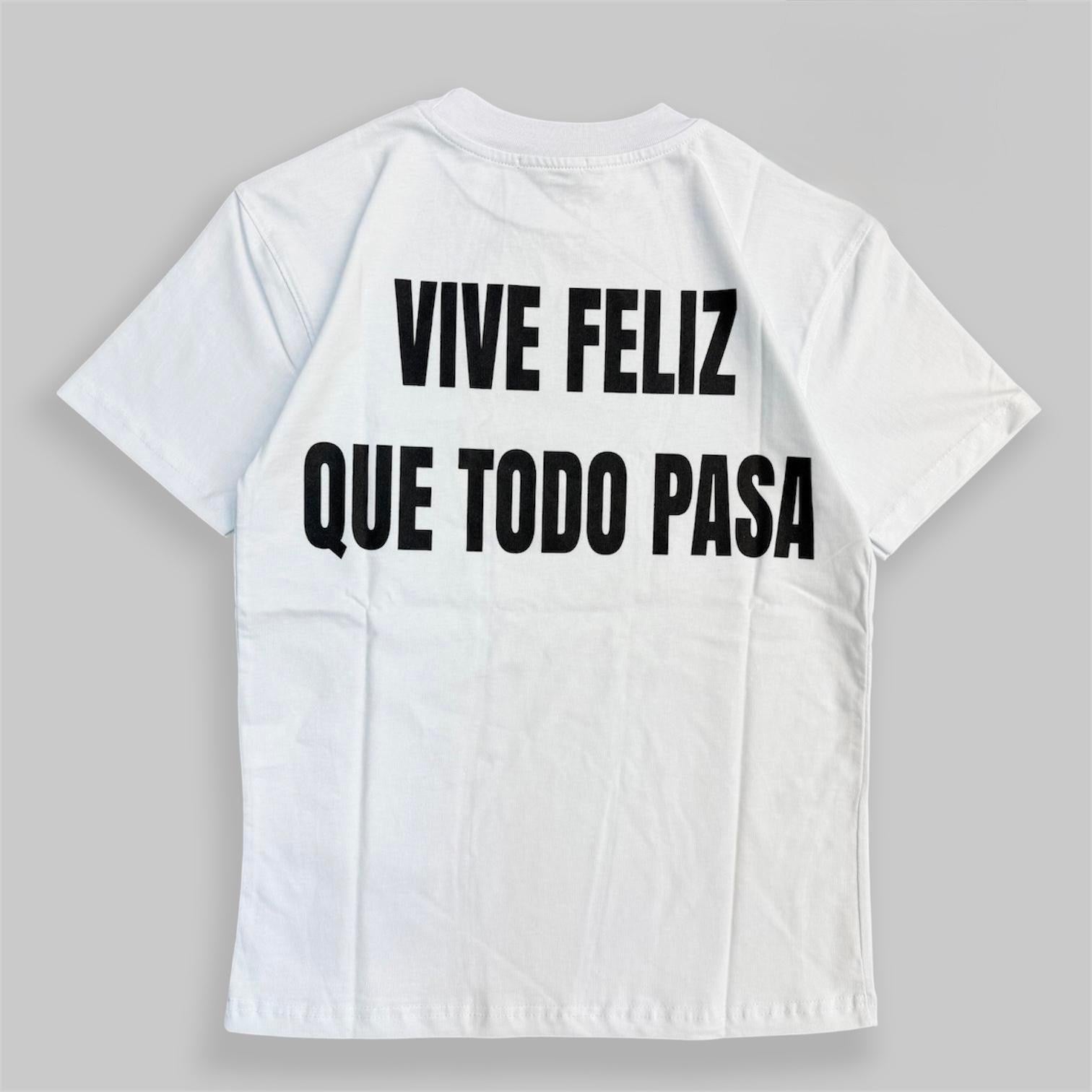 T-shirt vive feliz jr