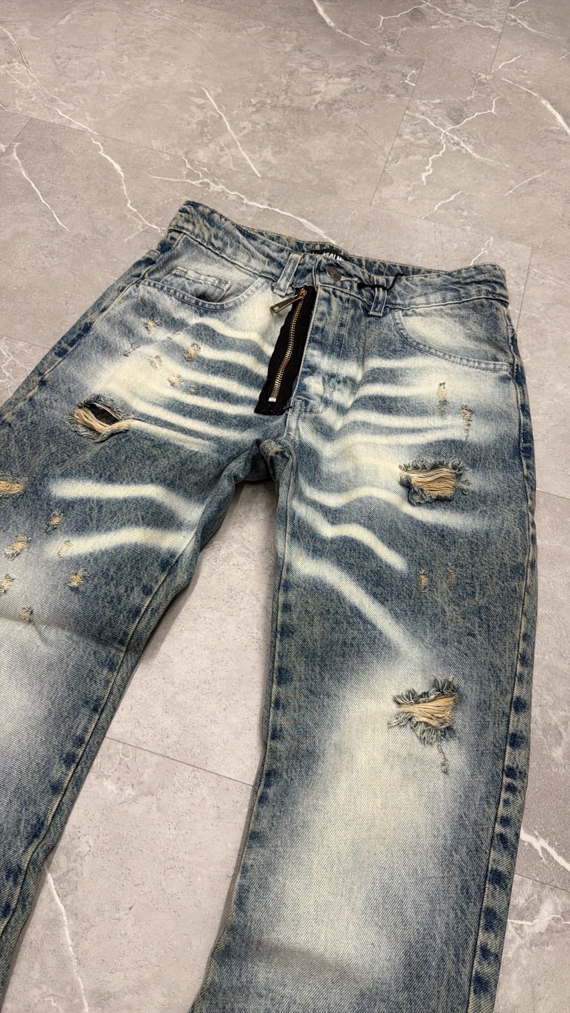 Jeans dsq 252 zip jr