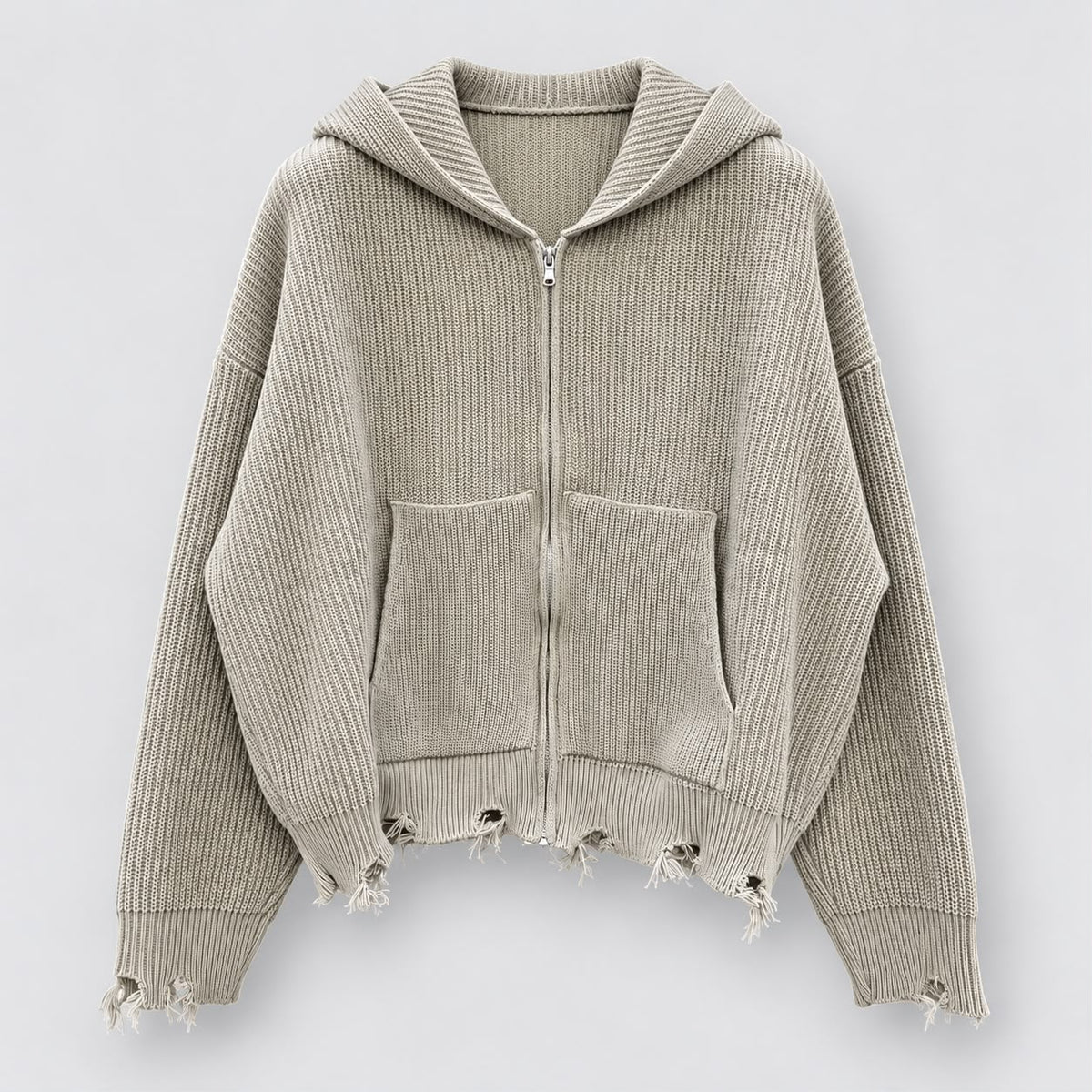 Pullover zip