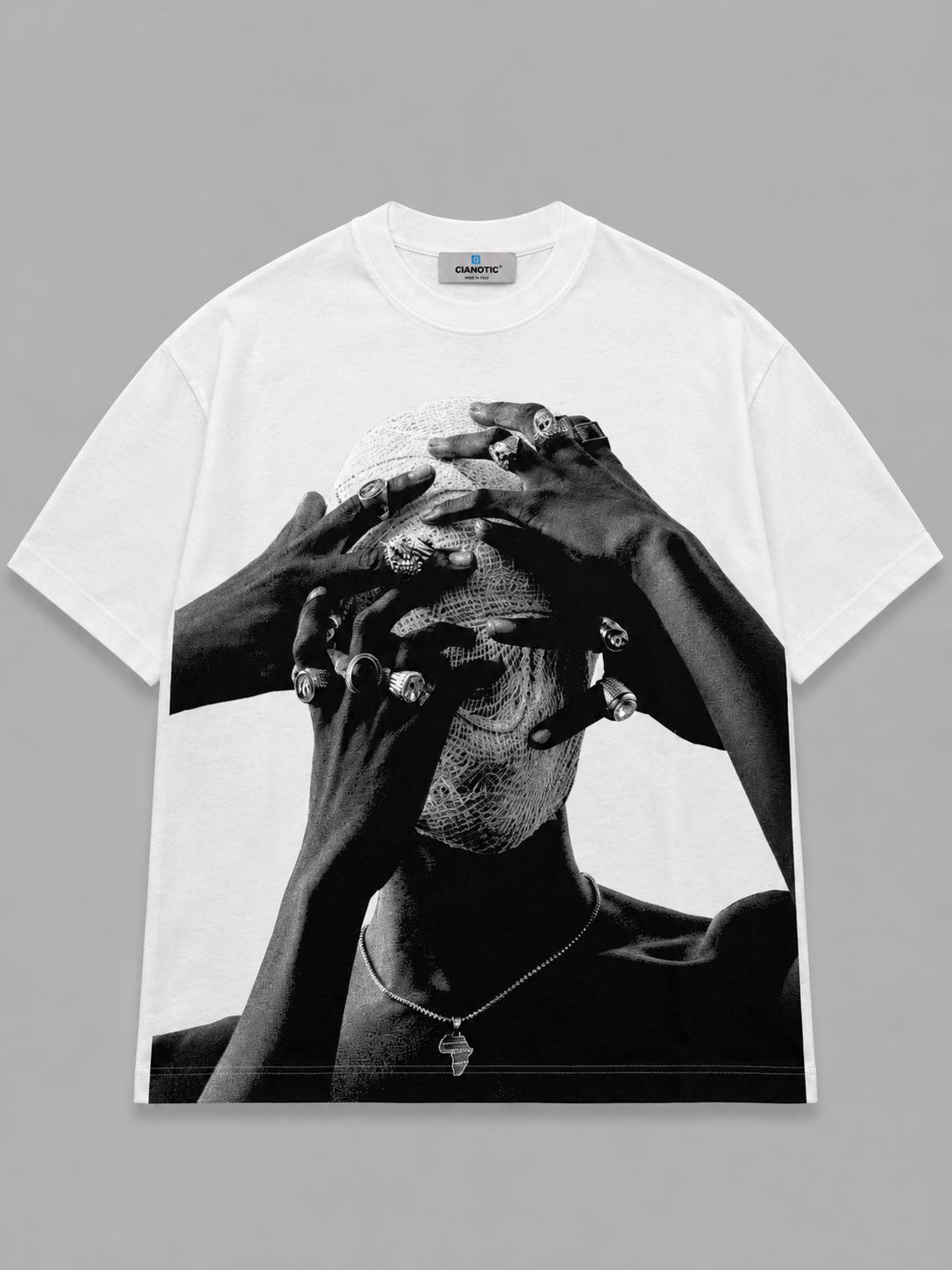 T-shirt CROP FEAR