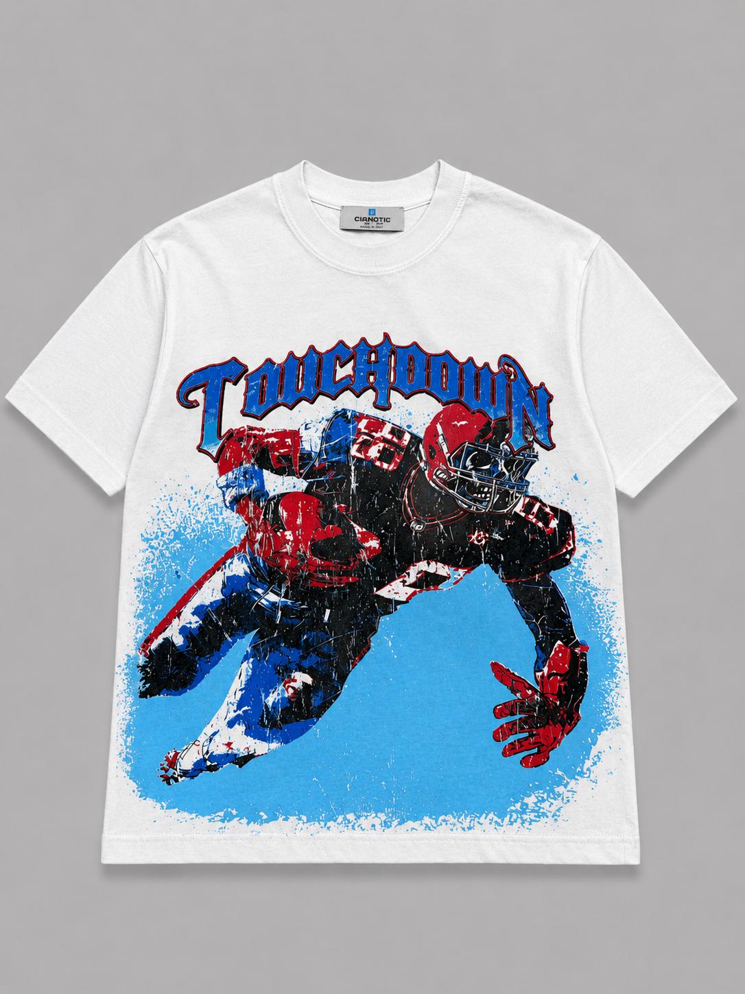 T-Shirt TOUCH DOWN jr