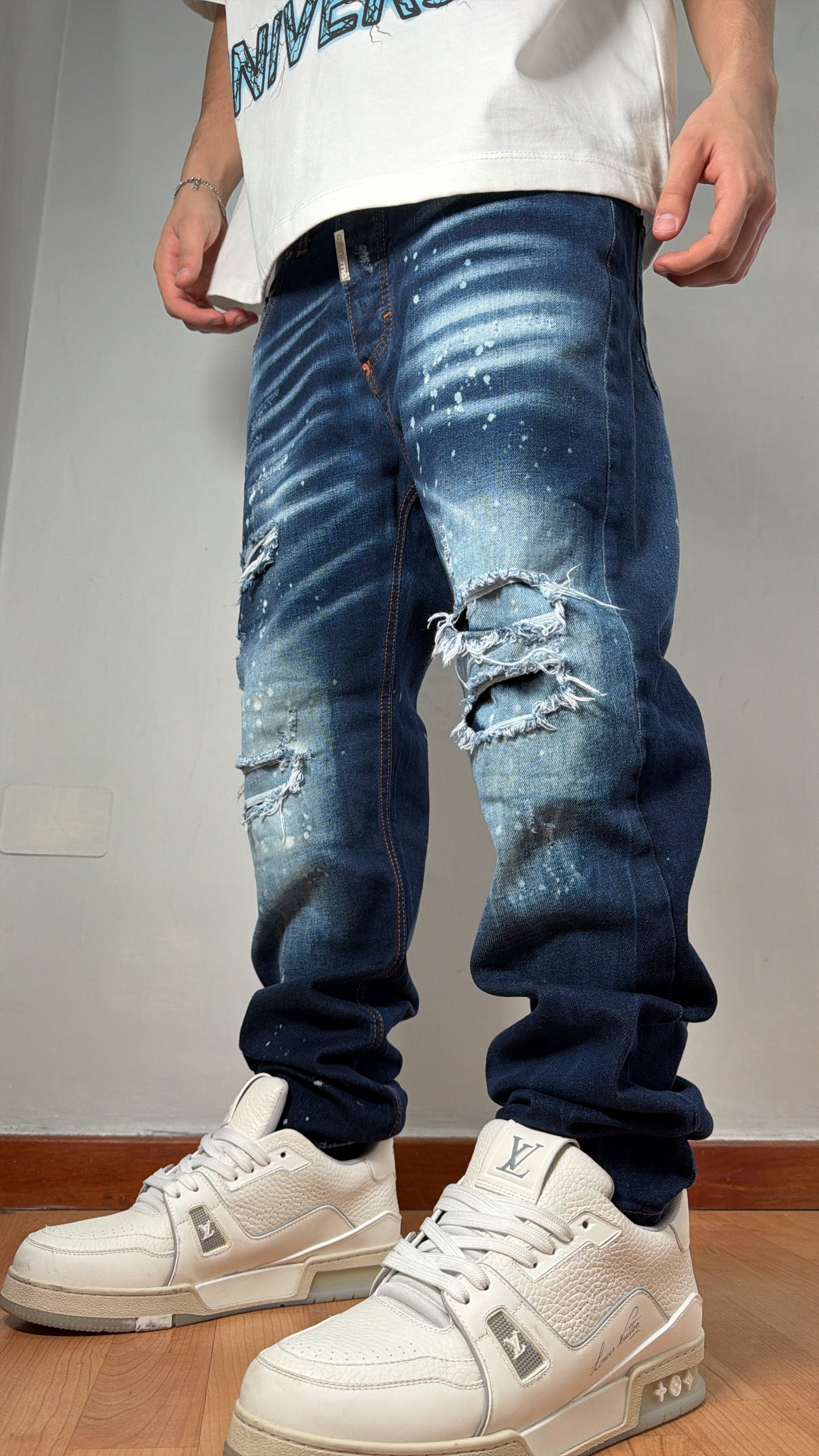 New fit ctd blue denim