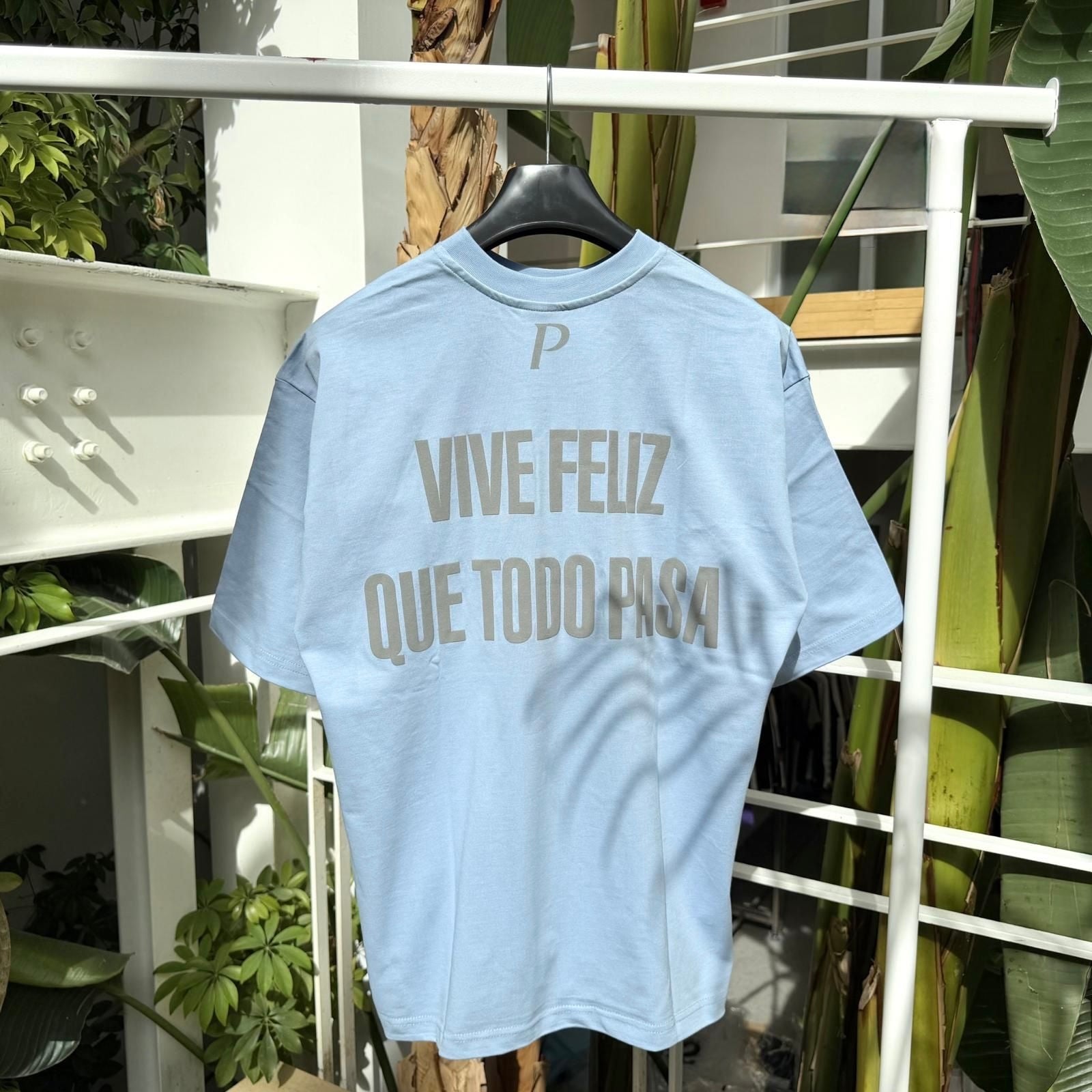 T-shirt vive feliz premium