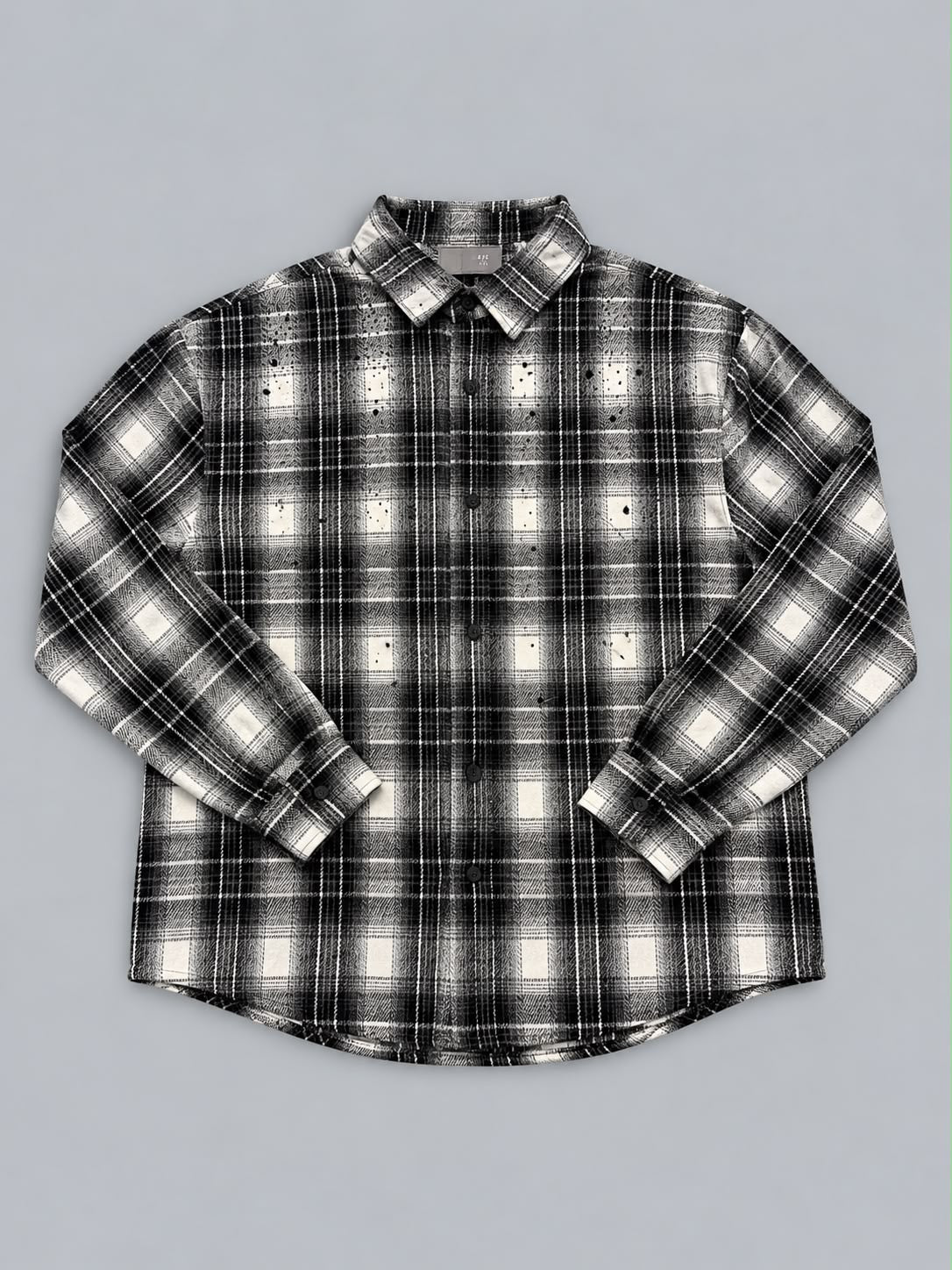 Camicia diamond black