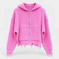 Pullover zip