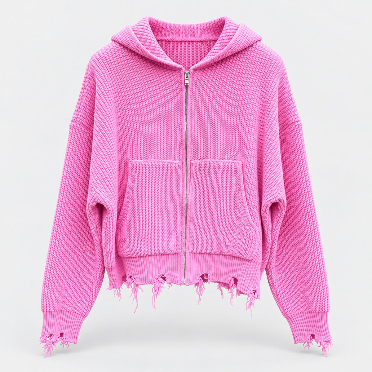 Pullover zip