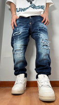 New fit ctd blue denim