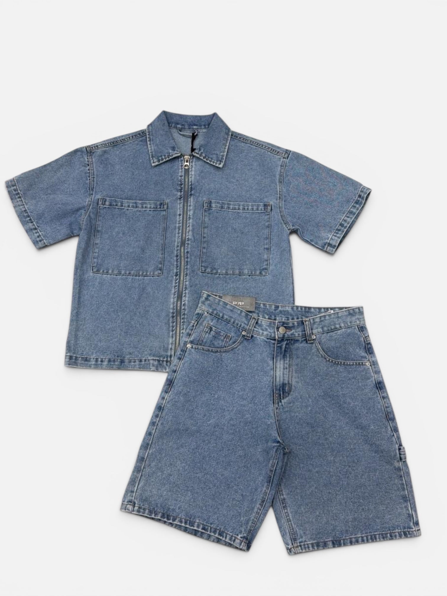 Coordinato summer blue