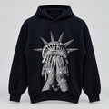 Felpa cotone statua jr
