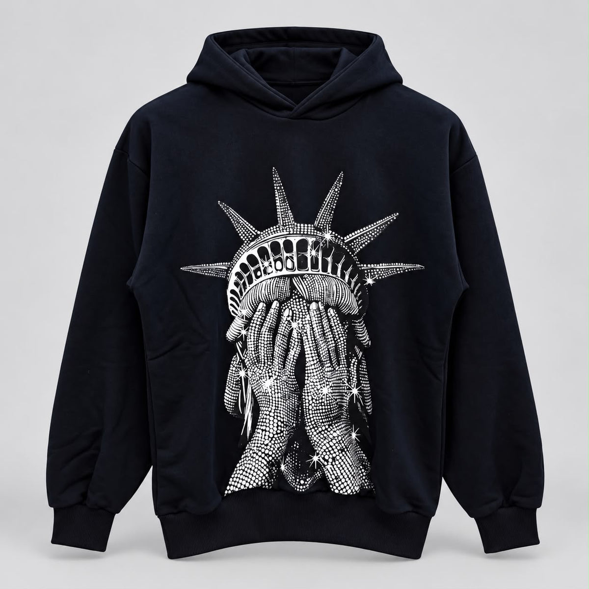 Felpa cotone statua jr