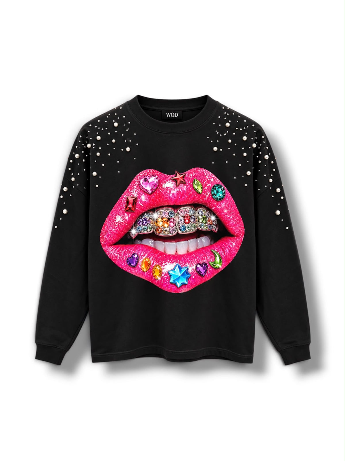 Longsleeve estasi borchie