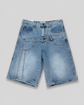 Jeans double blue