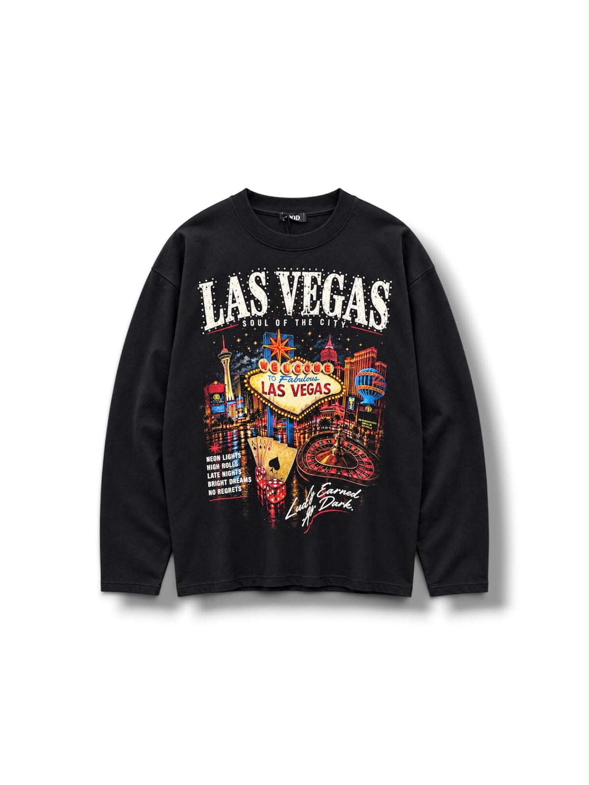 Longsleeve Las Vegas